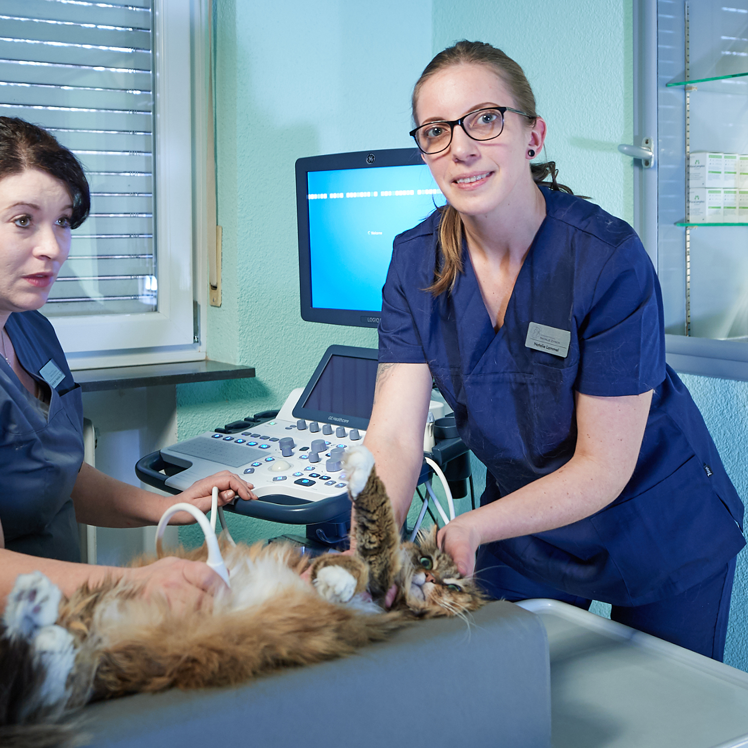 Natalie Lammel Tiermedizinische Fachangestellte